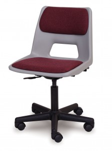 AGP-SBP padded swivel chair