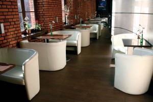 CLUB lounge installation