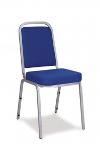 padded stacking chair