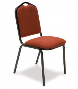 RMI Padded Stacking Chair