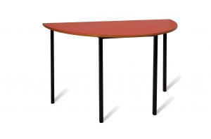 Semi-Circular table