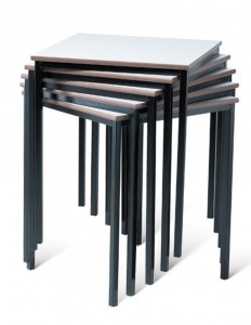 Spiral Stacking Tables