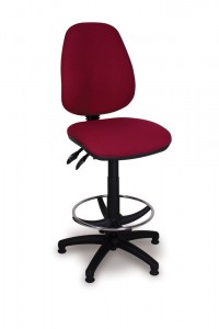 High Back Draughting Chair