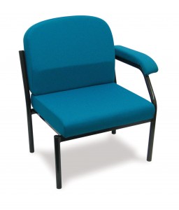heavy duty single armchair