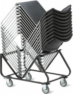Public chair trolley