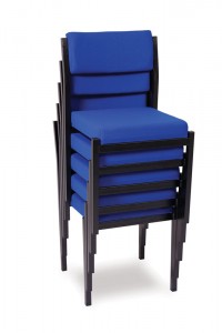 Stack of chairs