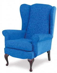 RR1 wing back chair