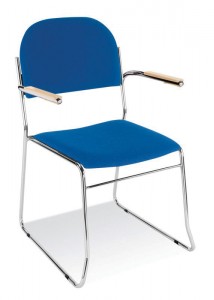 vesta stacking armchair
