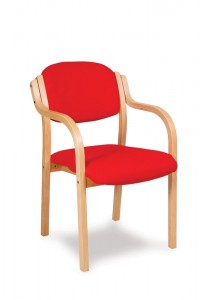 Heavy Duty Bentwood Armchair