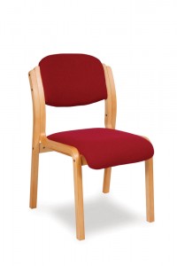 Heavy Duty Bentwood Stacking Chair